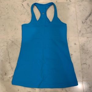 EUC Lululemon cool racerback CRB tank size 6